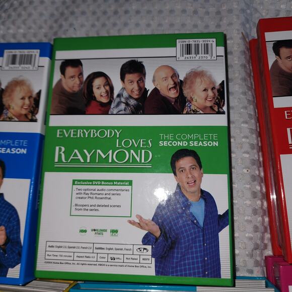 EVERYBODY LOVES RAYMOND DVD SET THE COMPLETE SECOND SERIES - Picture 2 of 2